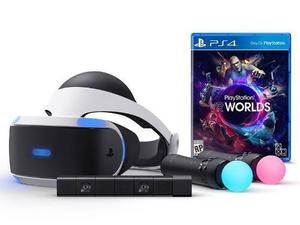 Playstation 4 Vr (psvr) Launch Bundle Virtual Reality Stock