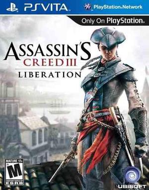 Ps Vita Assassins Creed 3 Liberation Electro Alsina Banfield