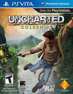 Ps Vita Uncharted Golden Abyss Electroalsina Banfield