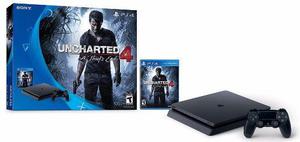 Ps4 Playstation 4 Uncharted 4 Slim 500 Nuevo Modelo 12 Pagos