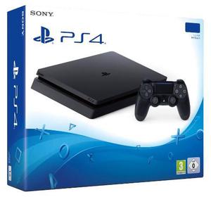 Ps4 Sony Playstatyon 4 Slim Envio 24 Hs Gratis Garantía Ofi