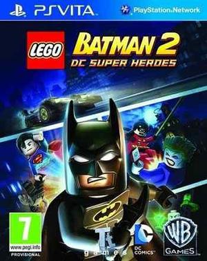 Psvita - Lego Batman 2 Dc Super Heroes