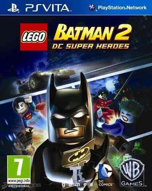 Psvita Lego Batman 2 Superheroes Ps Vita Tomo Usados