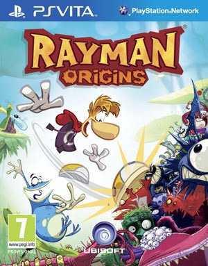 Psvita Rayman Origins Ps Vita Fisico Tomo Usados
