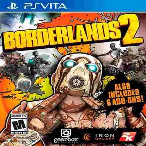 San Isidro/olivos/florida Borderlands 2 Ps Vita