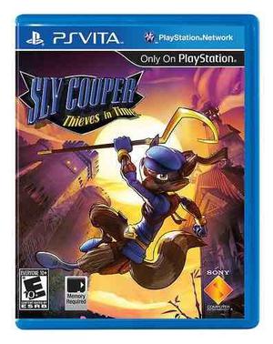 Sly Cooper Psvita