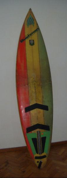 Tabla De Surf - Bushman Rash - Usada Reparada