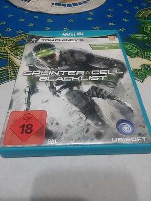 Tom Clancy's Splinter Cell(pal) Wii U