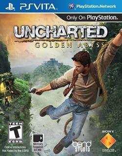 Uncharted Golden Abyss - Ps Vita