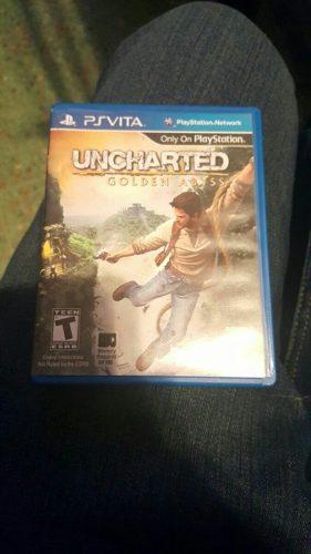 Uncharted:golden Abyss Para Ps Vita