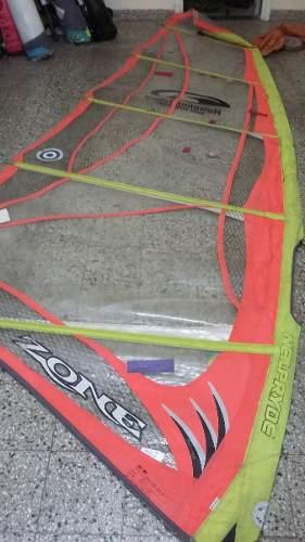 Vela Windsurf Neilpryde Zone 5.6 (ideal Principiantes)