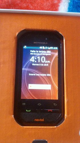 Vendo O Permuto Nextel I867 Liberado