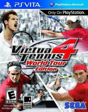 Virtua Tennis 4 - Juego Ps Vita Fisico