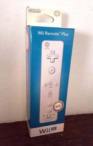 Wii Remote Plus Blanco Original Nintendo