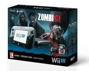 Wii U + 8 Juegos + 5 Controles Un Regalo!!!