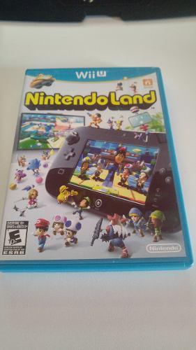 Wii U Nintendo Land /// Usado