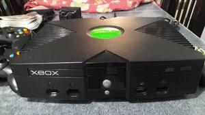 Xbox Clasica Chipeada, 3 Joystick, 27 Juegos, Control Remoto