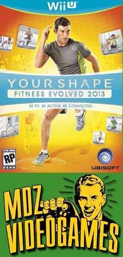 Your Shape Fitness Evolved 13 - Wii U - Físico - Mdz Videog
