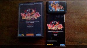 Art Of Fighting Sega Megadrive Completo Japon Snk Neo Geo