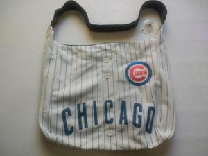 Bolso Playero De Chicago Cubs Baseball Mlb De Eeuu Original
