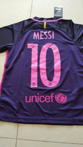 Camiseta Barcelona 10 Messi  Ho