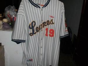 Camiseta De Beisbol Venezolana De Los Leones