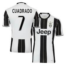 Camiseta Juventus Cuadrado  Ho