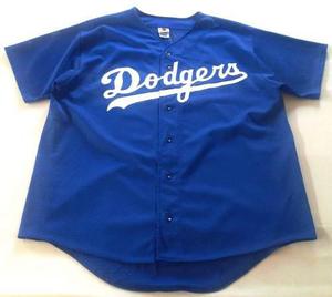 Camiseta Los Angeles Dodgers Talle Xl Igual A Nueva #2 Wall