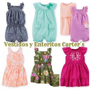 Carters Vestidos Y Enteritos Bebas