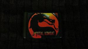 Cartucho Mortal Kombat I Sega Genesis / Mega Drive