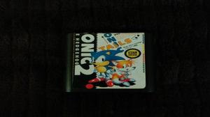 Cartucho Sega Genesis / Md Sonic 2 + Cajita Masterbox