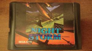 Cartucho Sega Night Storm