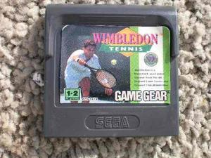 Cartucho Wimbledon Tennis Para Sega Came Gear
