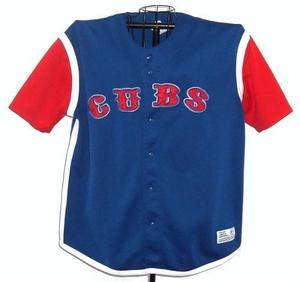 Casaca Mlb Baseball Original Import Chicago Cubs Talle M/ L