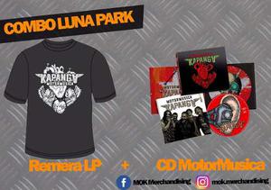 Combo Luna Park Kapanga - Mok - Merchandising Oficial