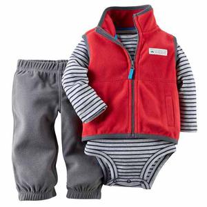 Conjuntos Carters 3 Piezas Originales 0 A 24 Meses