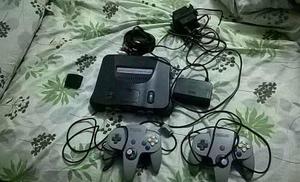 Consola Nintendo 64 Completa