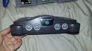 Consola Nintendo 64 (solo Efectivo)