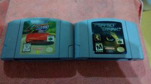 Cruisin Usa & Perfect Dark Originales Nintendo 64