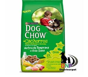 DOG CHOW CACHORROS X 21KG ENVIOS A DOMICILIO SIN CARGO