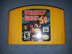 Donkey Kong 64 Usa