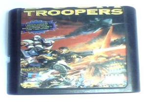 Doom Troopers - (4833) Sega Genesis