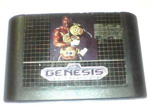 Evander Hollifield (4818) Sega Genesis Original