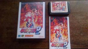 Fatal Fury 2 Sega Megadrive Japan Completo Snk Neo Geo