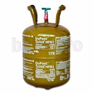 Gas Refrigerante Dupont Suva Hp-81.