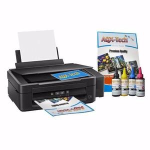 Impresora Epson L220 + Tintas Sublimacion Aqx X 400ml