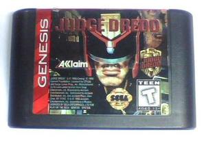 Judge Dredd - (4832) Sega Genesis Original