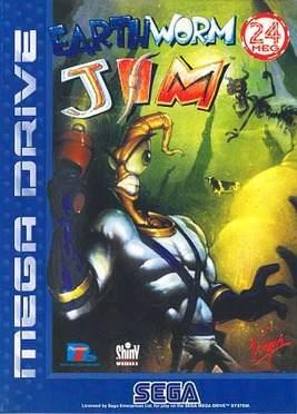 Juego Earthworm Jim 1 Sega Genesis Palermo Z Norte