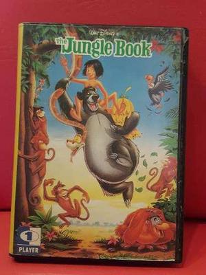 Juego Sega Genesis Caja The Jungle Book Libro De La Selva !!