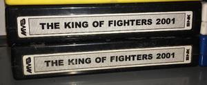 Kof The King O Fighter 2001 Cartucho Neo Geo Mvs